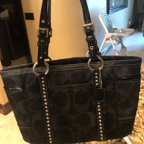 Coach Handbags - Black coach purse